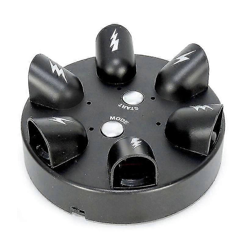 6 Slots Polygraph Tricky Funny Electric Shock Novelty Party Game