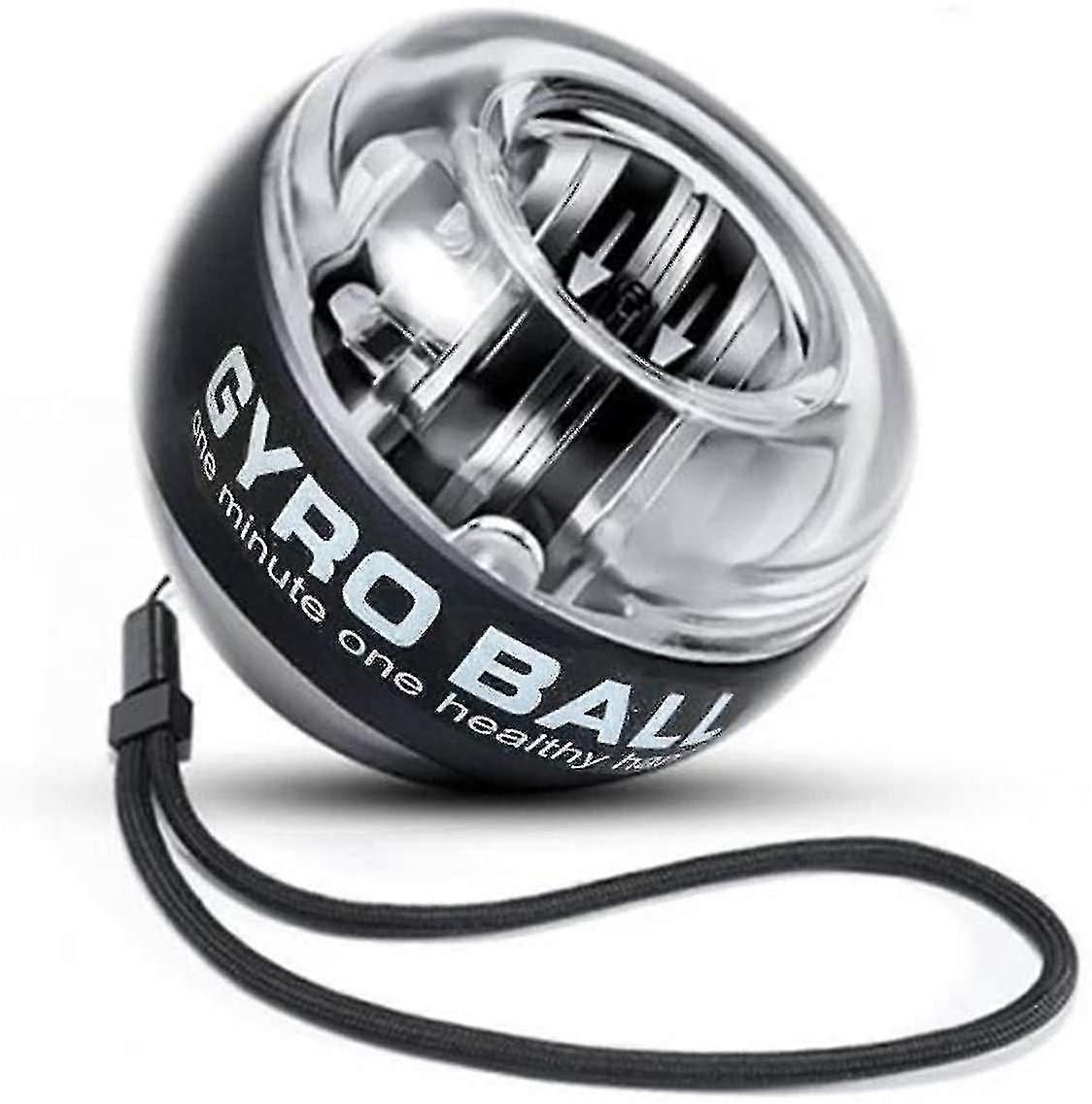 Self-starting Wrist Gyro Ball, Wrist Strengthening Device, Hand Enhancer, Forearm Exerciser, Used To Strengthen Arms, Fingers, Wrist Bones And Muscles