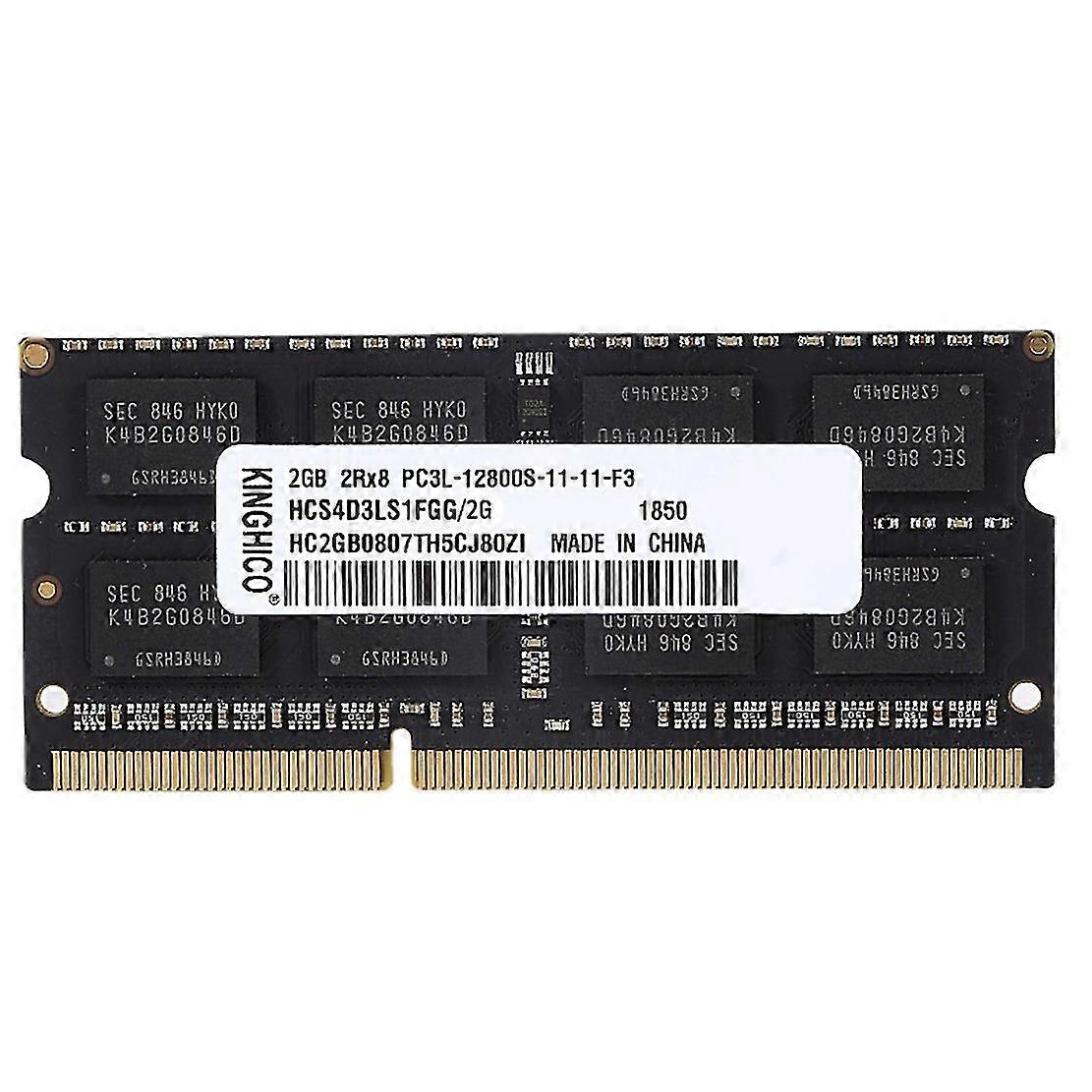 DDR3 Memory Module 2G RAM DDR3L 1333MHz 204PIN 1.35V Notebook Computer Low Voltage Memory Module