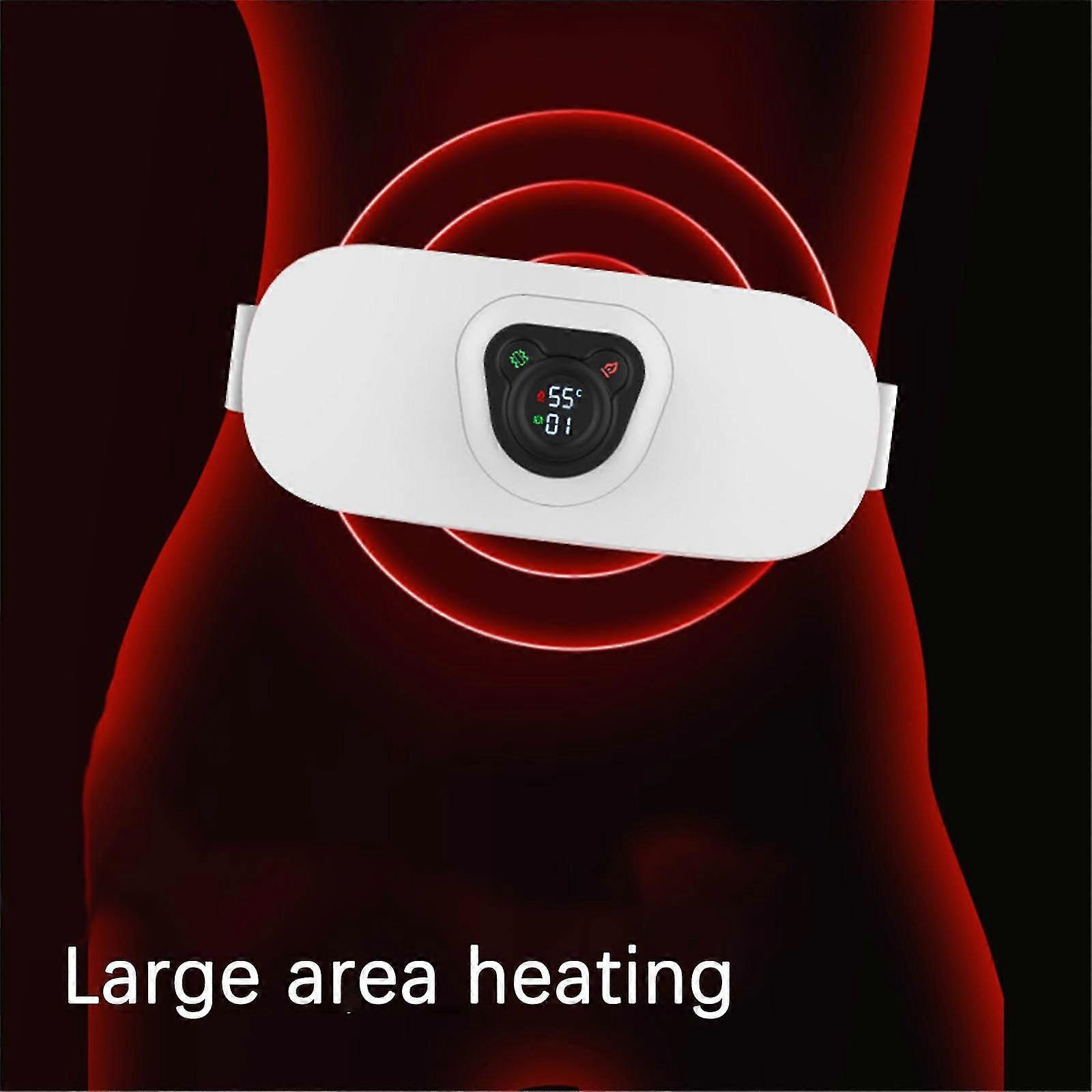 Strumento di massaggio di riscaldamento a vibrazione della cintura calda intelligente per compressione calda Protezione della cinghia di tipo di ricarica