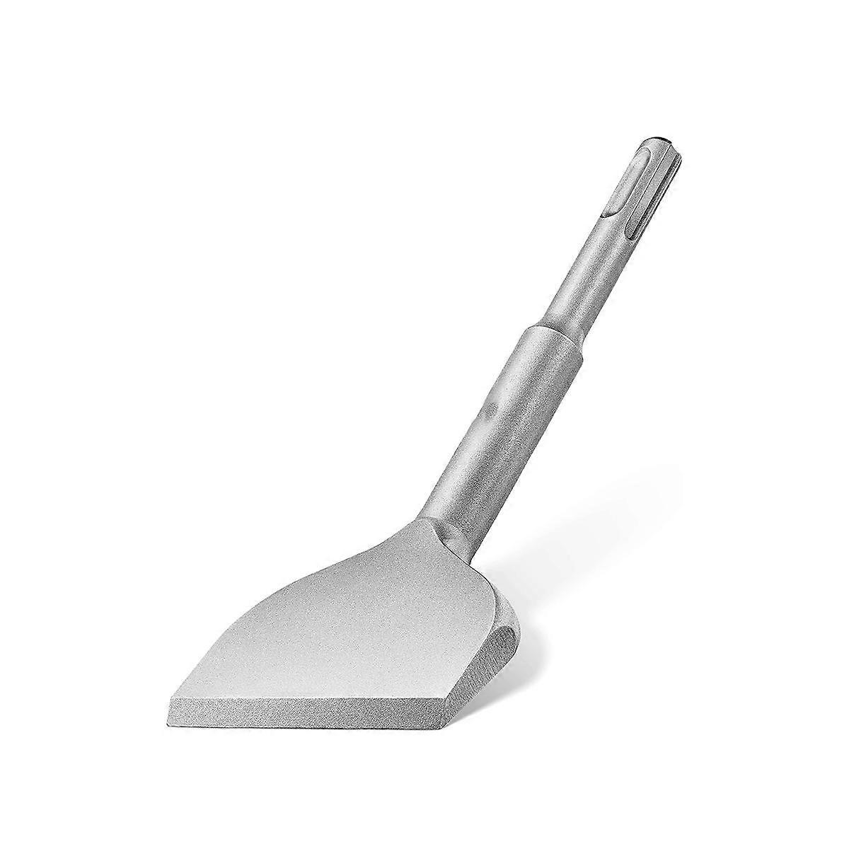 Tile Chisel SDS Plus Chisel- 165X75mm Wide for Hammer, Flat Chisel Angled, 42CrMo Special Steel, Du