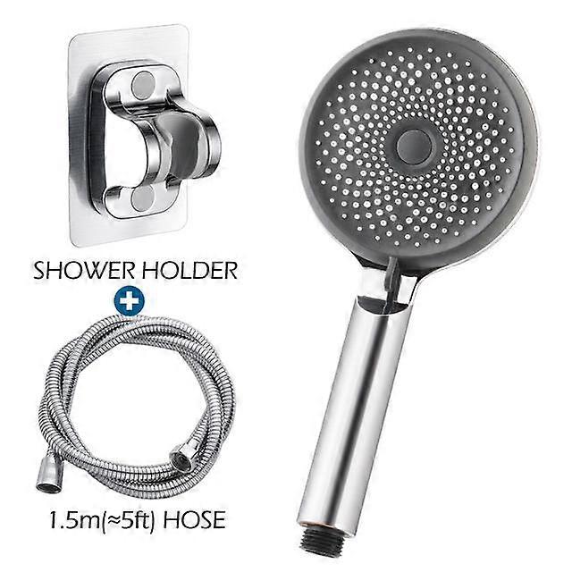 Self-cleaning Nozzles Rainfall Shower Sets