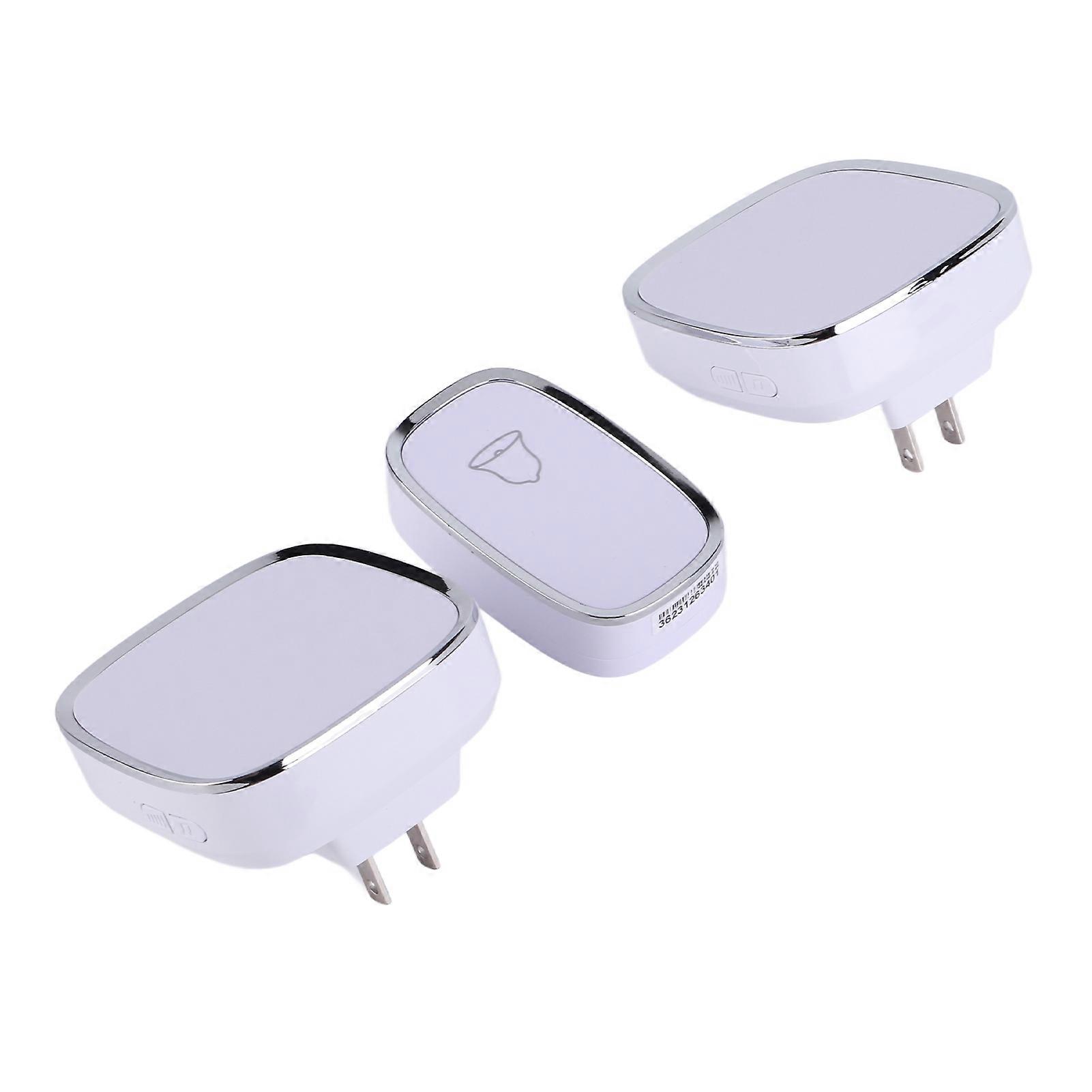 Wireless Doorbell 1to2 US Plug