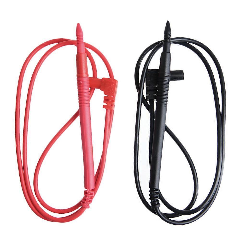 90cm Digital Multimeter Test Lead Probe Cable SMD SMT Needle Tip 1000V 10A