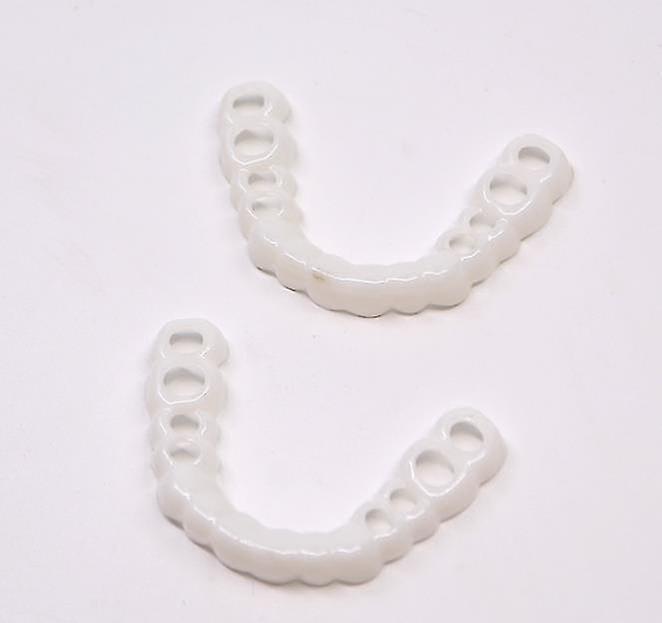 Perfect Smile Veneers Comfort Fit, Flex Denture Paste Braces