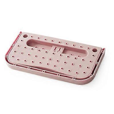 Wall Mounted Shoes Rack Plastic Shoe Storage Organizer Holder Folding Door Shoe Hangers