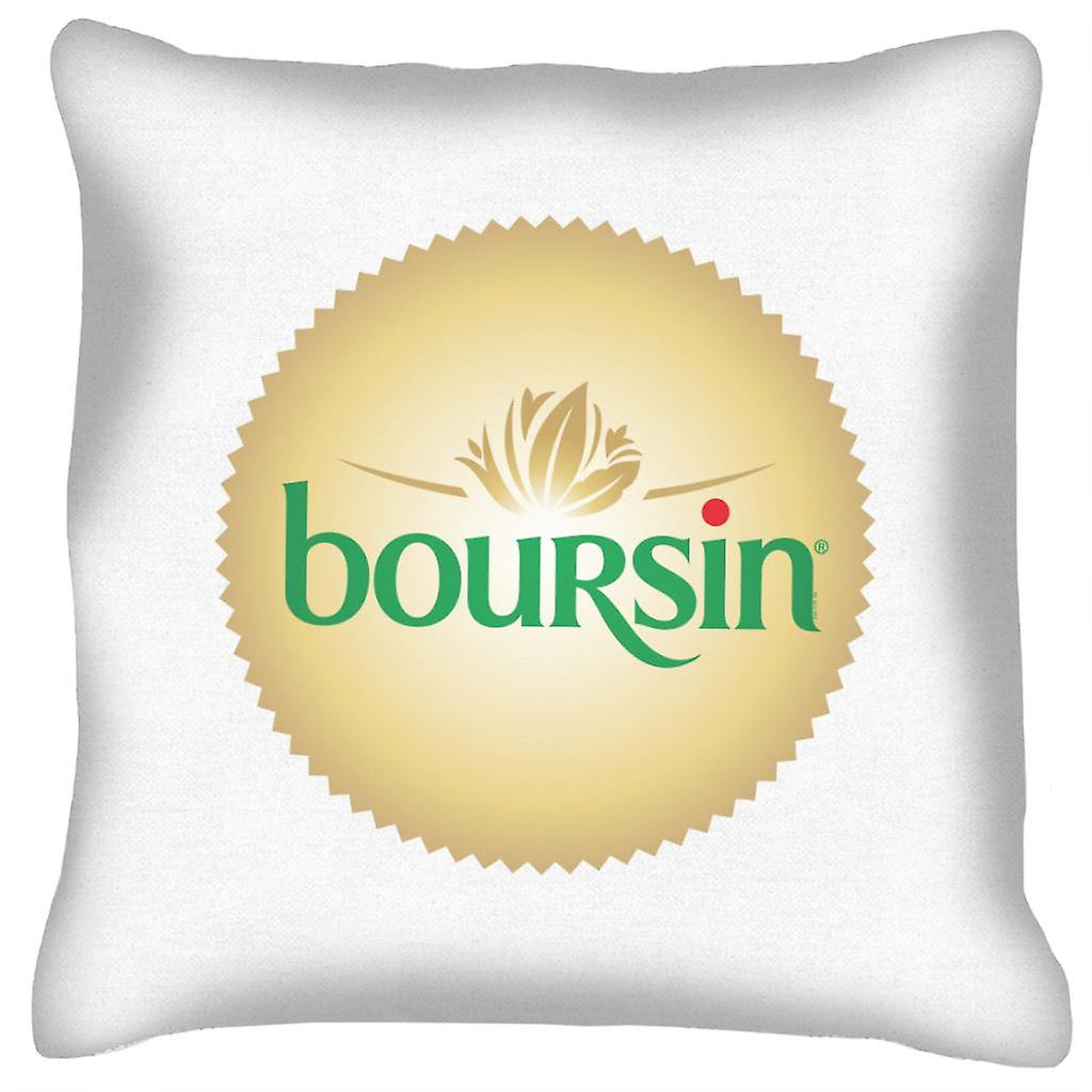 Boursin Classic Logo Cushion