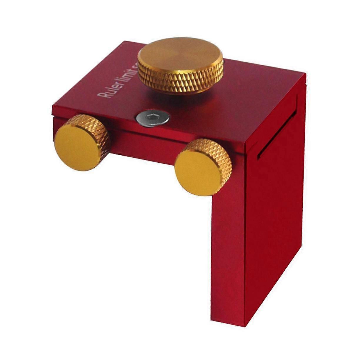 Steel Ruler Scribing Positioning Block Angle Scriber Line Marking Gauge,DIY Carpentry Scriber Measu
