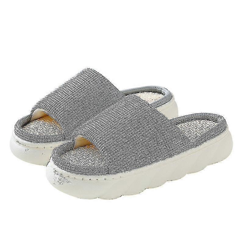 Linen Slippers For Women's