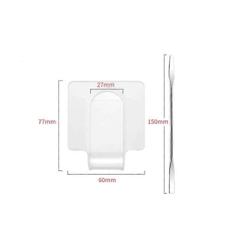 1 stuks Nail Art Acryl Display Board Nagel Schilderen Palet Vlinder Mooi