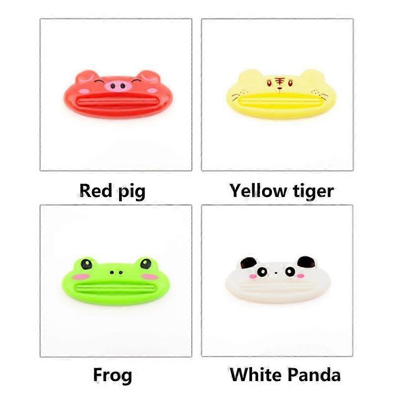 Toothpaste Device Multifunctional Toothpaste Dispenser Facial Cleanser Squeezer Clips