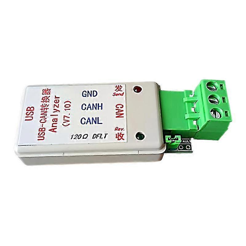 Analyzátor USB na CAN CAN-BUS Adaptér inteligentného prevodníka Vysokorýchlostný prenos