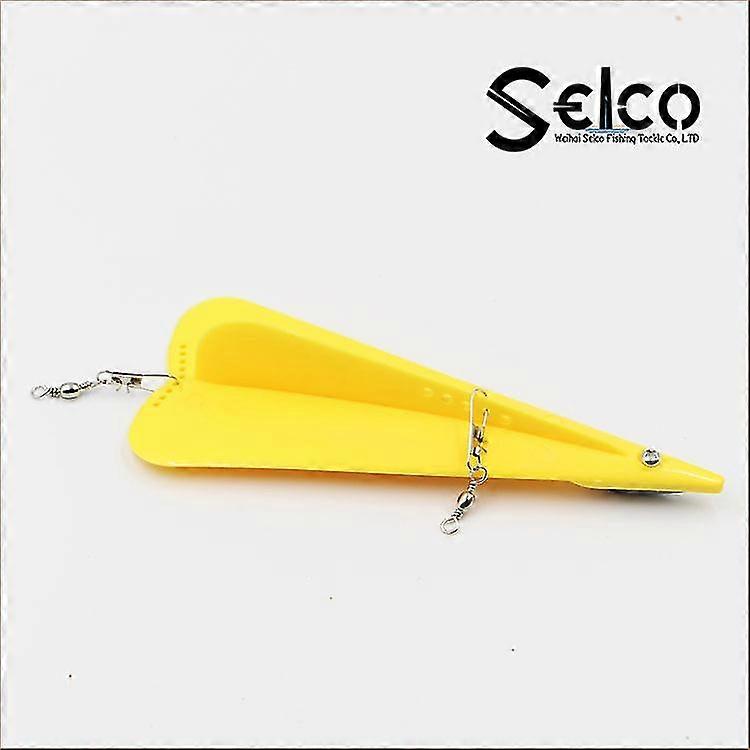 Diving Board Plastic Material With Swivel And Lead Fishing Gear