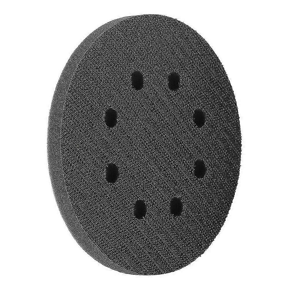 Sponge Interface Pad 125mm 2pcs 5 8-hole For Pads Sanding Soft Practical