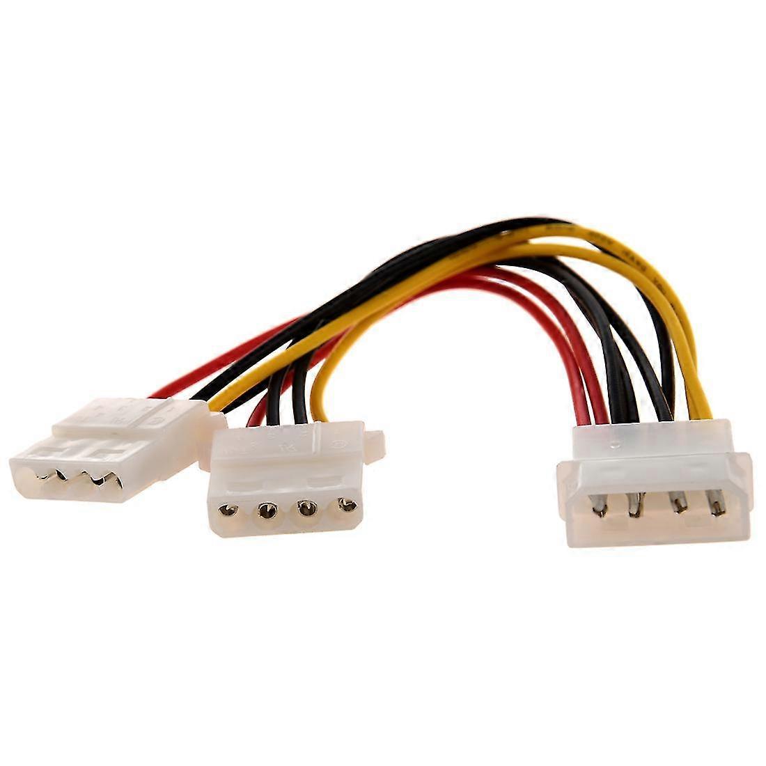 Computer Molex 4 Pin Supply Y Splitter Cable