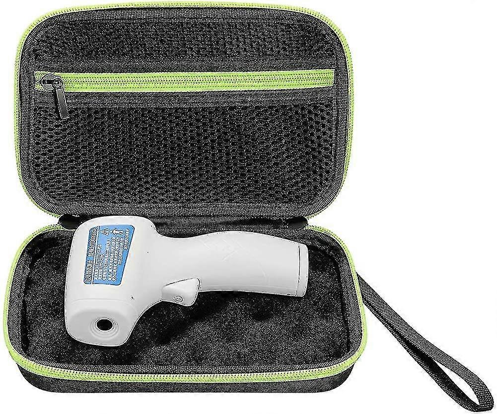 Ear Thermometer Hard Case Storage Bag For Infrared Thermometer Housing Convenient And Port
