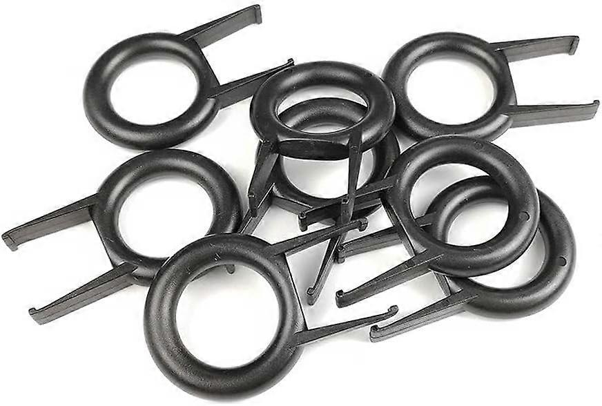 6pcs Mechanical Keyboard Cap Puller for Keyboards Key Cap Fixing Tool Keyboard Staple Cleaning and Removal Tool