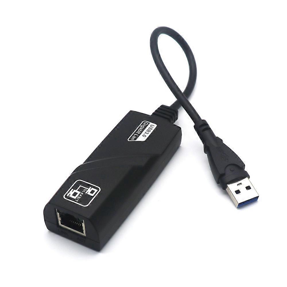 USB Ethernet Adapter, USB 3.0 to RJ45 Ethernet Adapter, Network 1