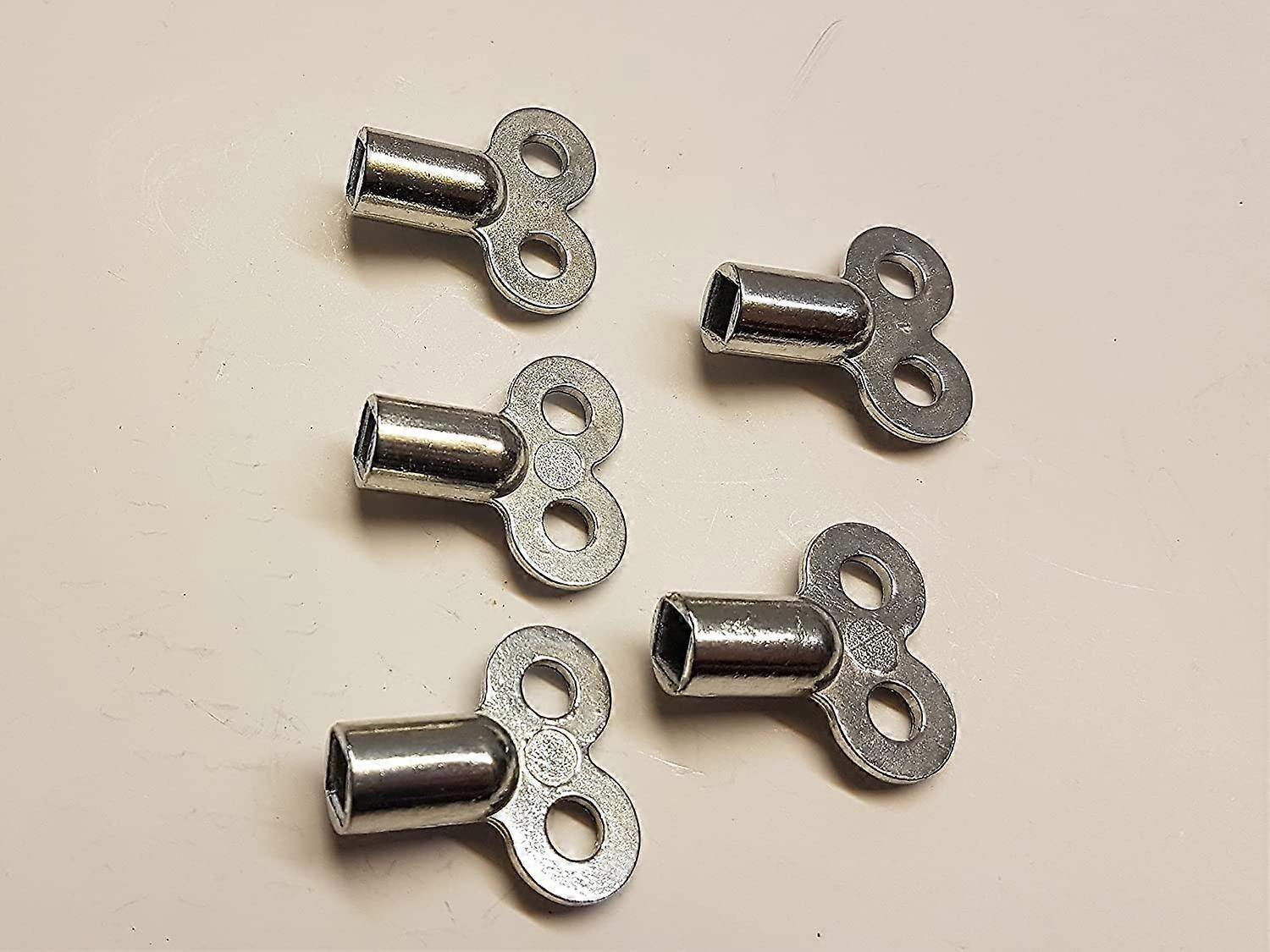 Radiator bleed wrench  5-piece set