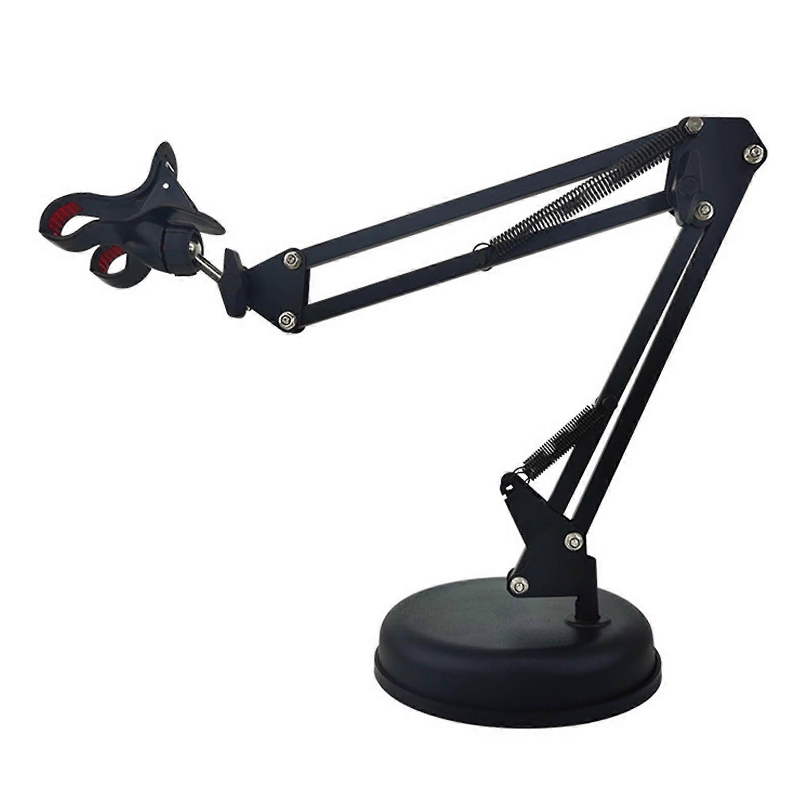 Lazy Phone Holder Flexible Universal Retractable Rustproof Desktop Cantilever Metal Phone Stand Holder Bracket