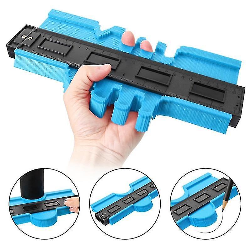 ゲージデュプリケータープロファイルゲージテンプレートプラスチック輪郭コピーデュプリケーター測定