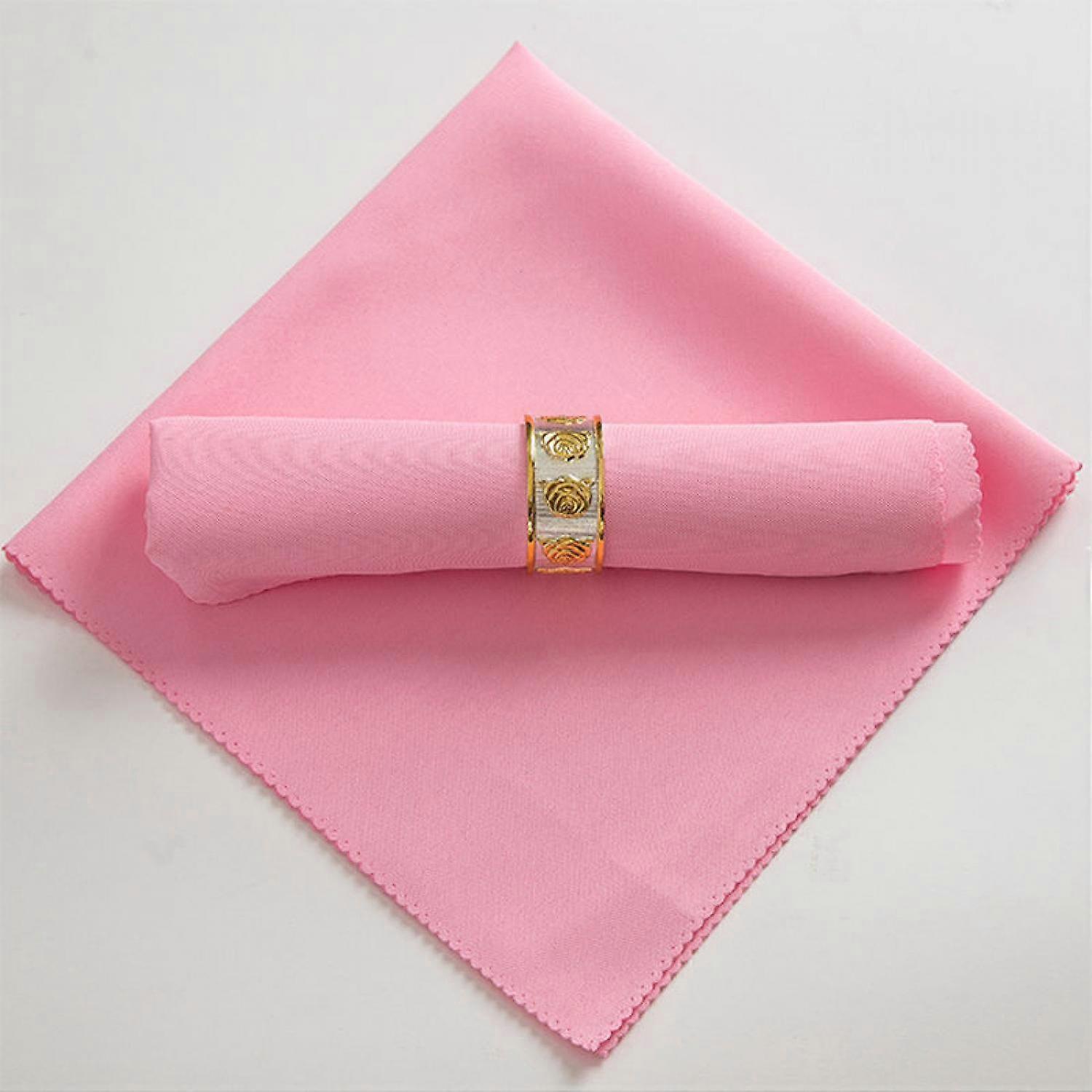 Cloth napkin napkin pack of 6 48*48cm (6 pcs)pink