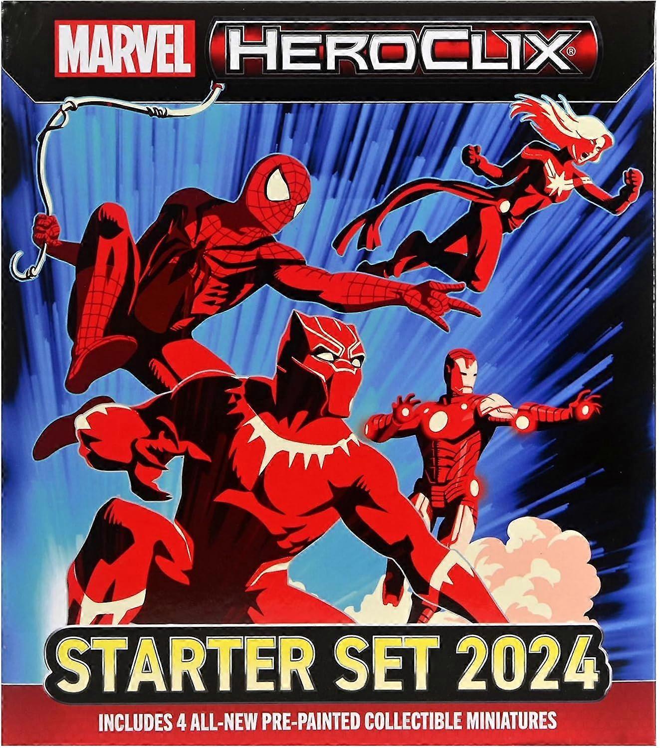 Starter Set 2024 Marvel HeroClix Miniature Game