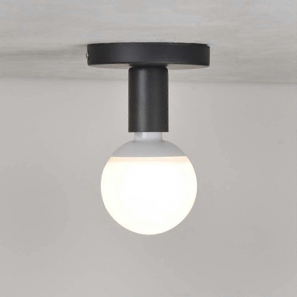 E27 Glödlampa Socket Metall E27 Lamp Socket Holder Lamp Hållare E27 Socket Väggmontering Tak