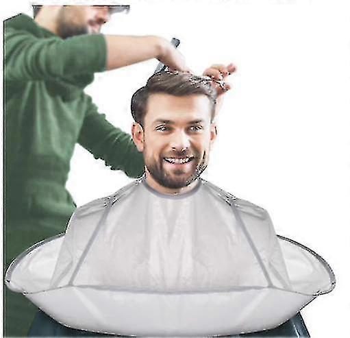 プロフェッショナルヘアカットケープ折りたたみ式ヘアカッティングクロック傘ヘアドレッシングキット