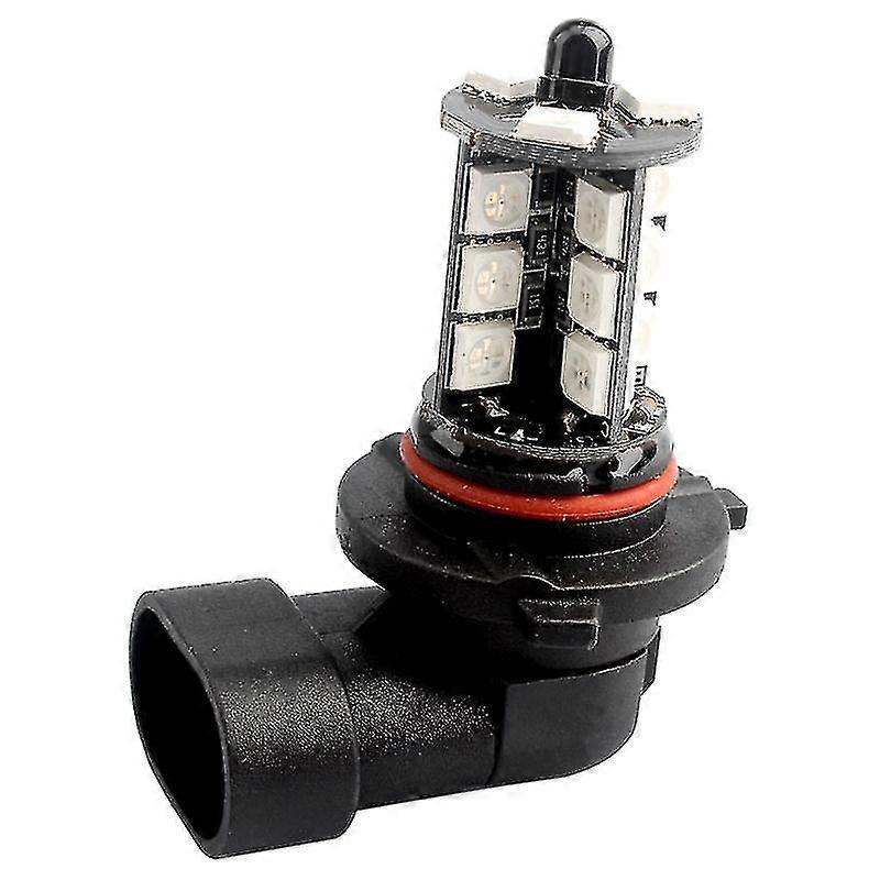 Car Led Fog Light Bulbs + Remote Control 1set
