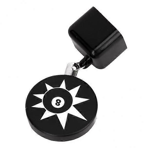 14xBilliards Snooker Pool Retractable Cue Chalk Holder with Belt Clip