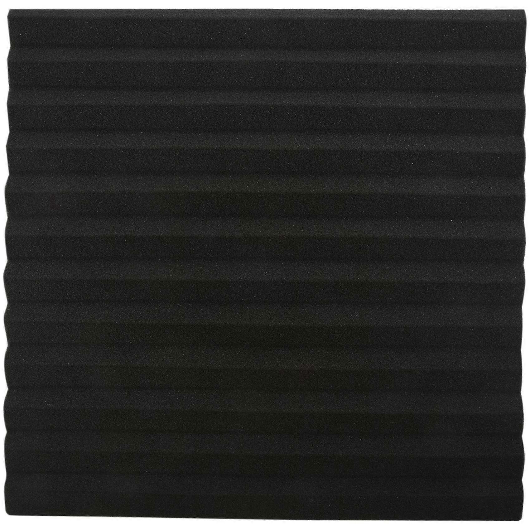 12 Pack- sponge Wedges Soundproofing Panels 1inch x 12 inch x 12inch