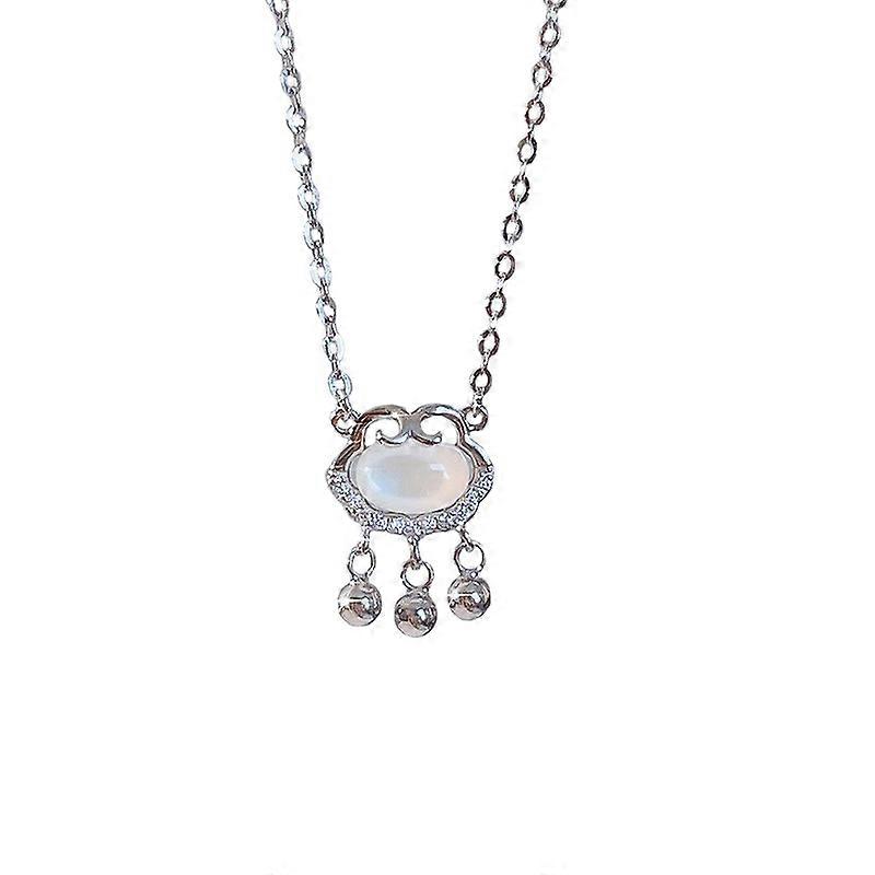 Safety lock Pendant  Necklace