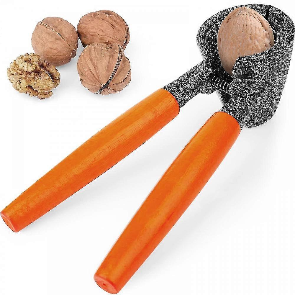 Nutcracker Kitchen Tool For Walnuts Pecan Cracker With Non-slip Handle Walnut Cracker For Nuts Walnut Hazelnut