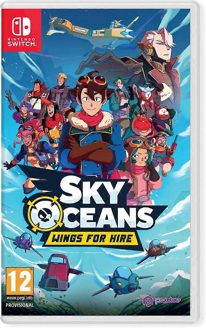 Sky Oceans: Wings For Hire - Nintendo Switch