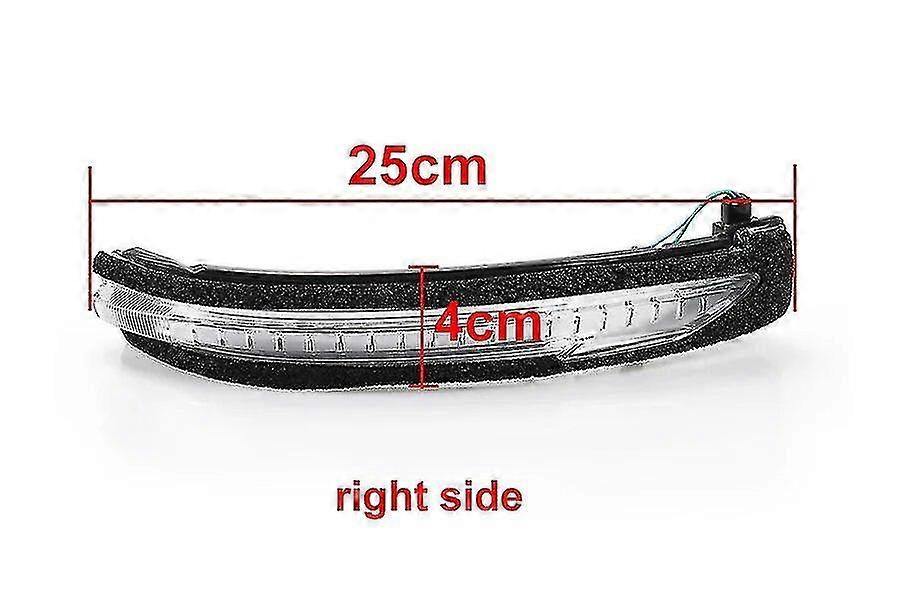 For Nissan X-trail / Qashqai 2014 -2021 Car Accessories Turn Signal Light Side Mirror Rearview Indicator Turning Lamp