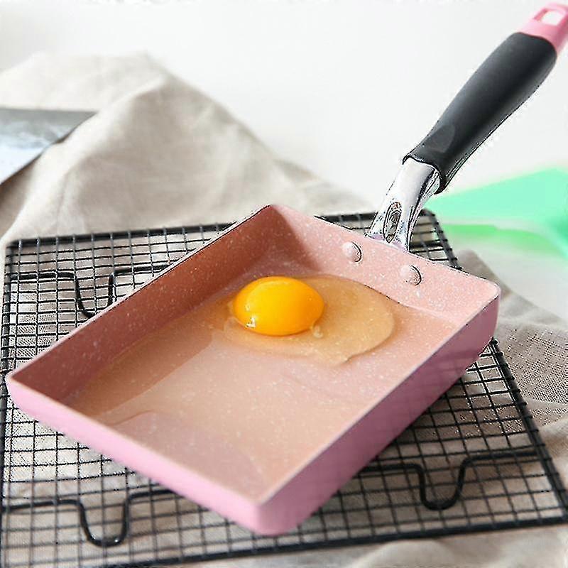 Rectangle Japanese Non-stick Mini Frying Omelette Egg Pan Kitchen Accessory