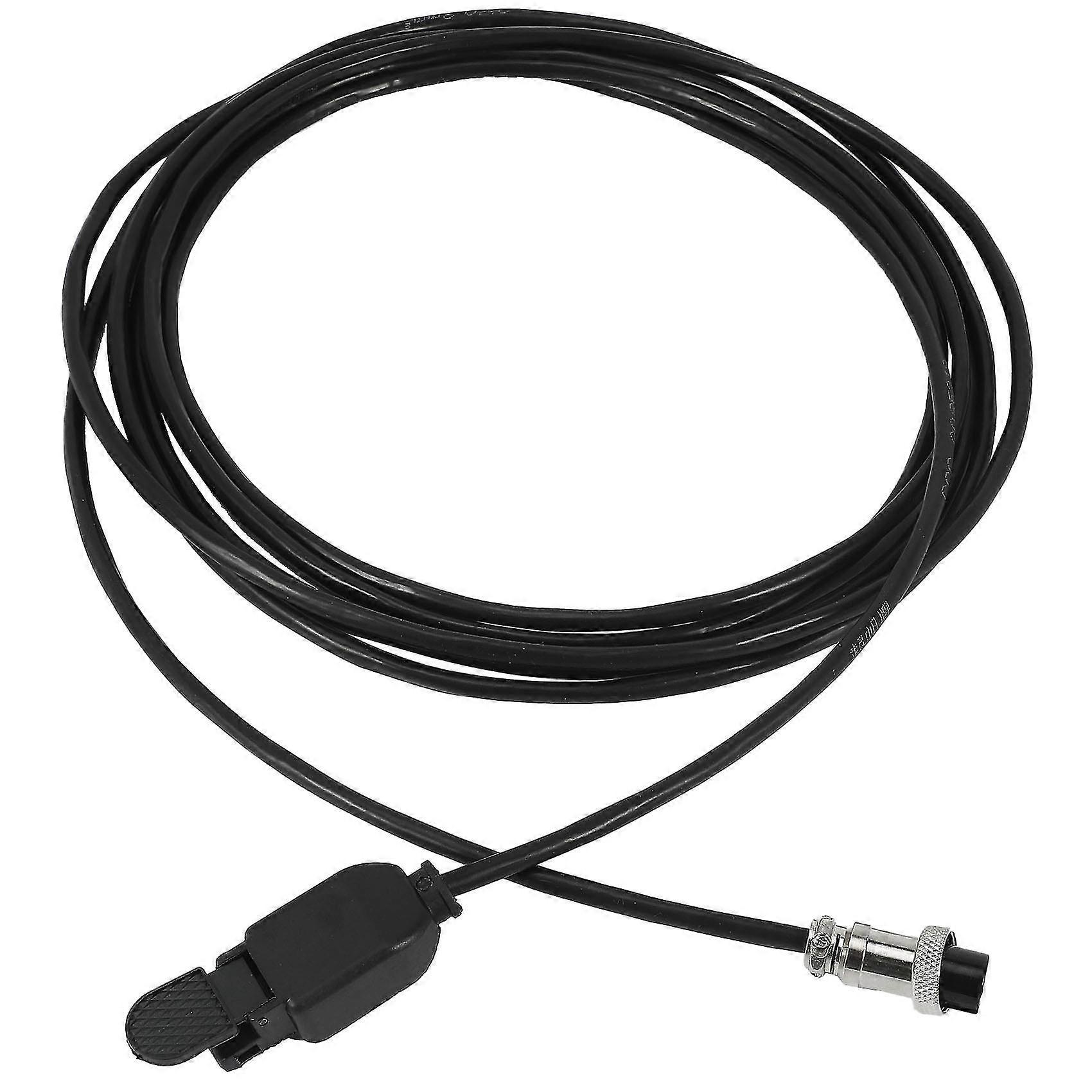 4M Length K-01 Torch -Switch Trigger with Wire Line Aviation Plug Fitting for TIG Plasma Cutting We