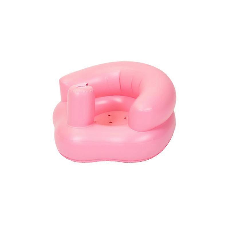 Baby learning seat inflatable sofa press inflatable children's bath stool children's stool BB seat