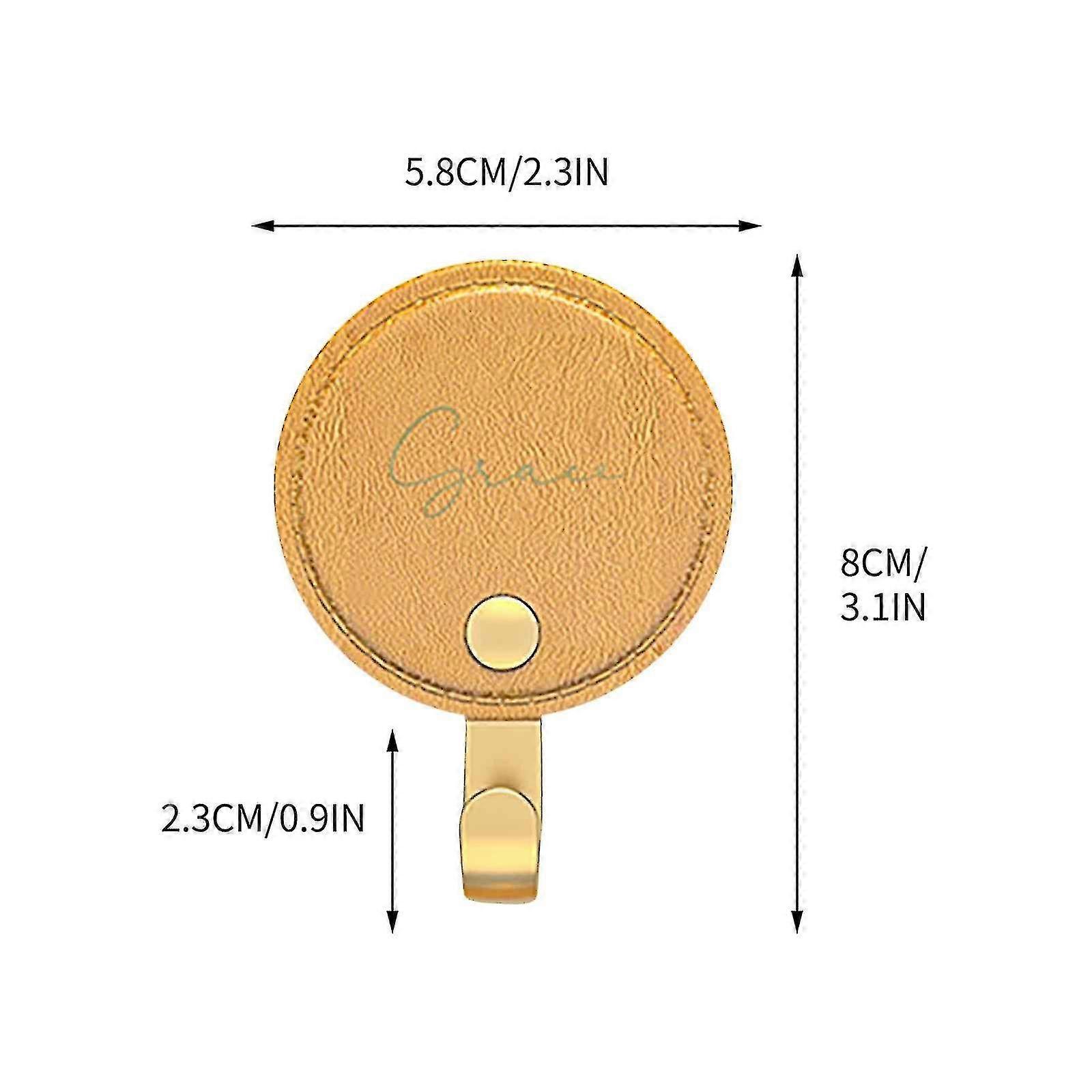 Hangers Innovative Leather Pattern Hook With No Punching And Strong Adhesive Hook 4pc [advanced Quality!50%off]