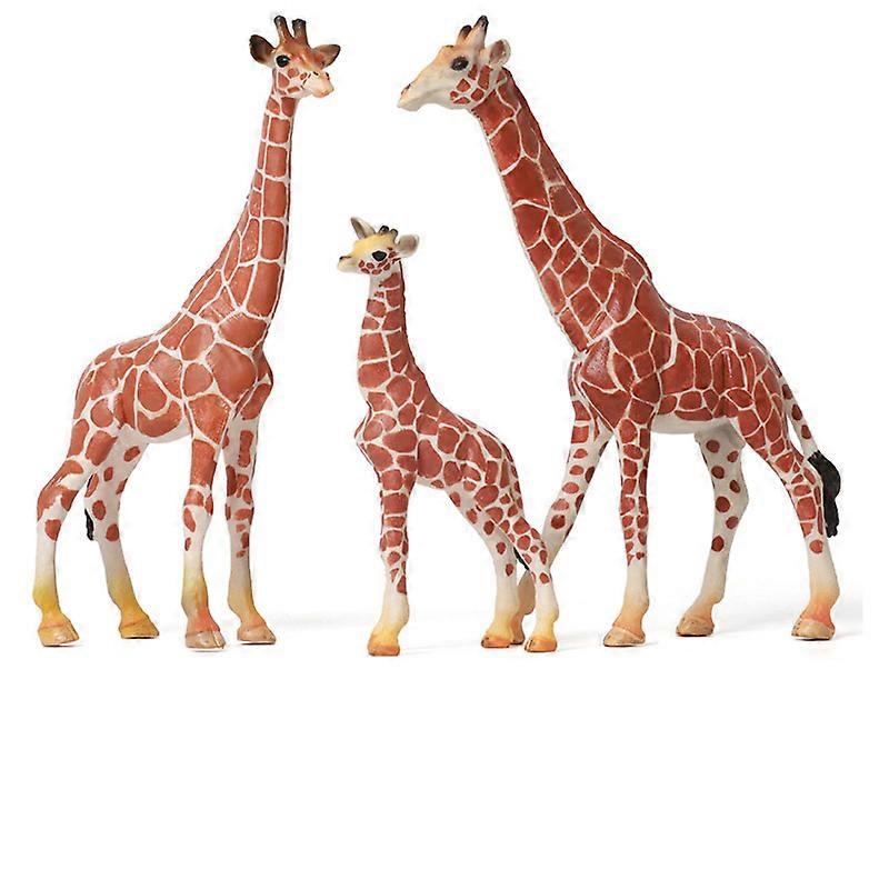 Simulation wild arctic jungle rhino Animals Models Sharks Action Figures Toy Collection Educational Toys for Children Gifts