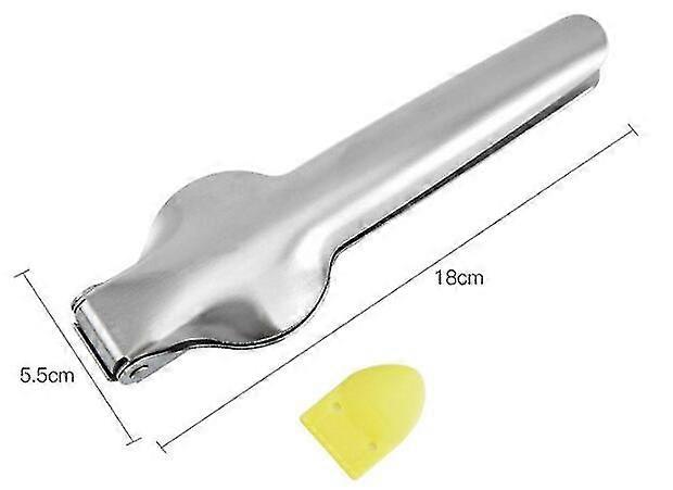 Pinze in noce in acciaio inossidabile 2 in 1 Fast Chestnut Clamp Walnut Pliers Met