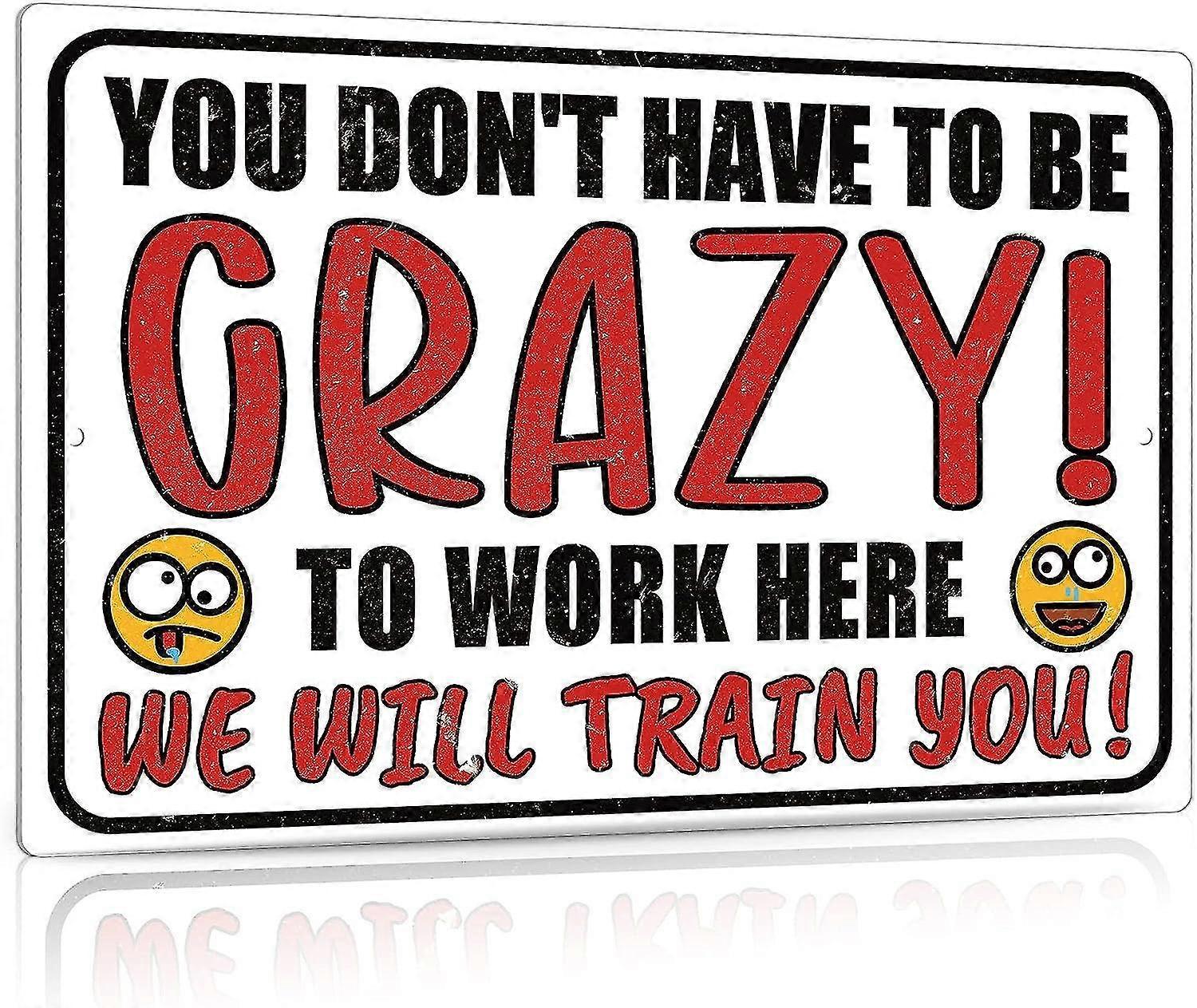 Funny Sarcastic Metal Tin Sign, I'm Multitasking I Can Listen Ignore And Forget All At The Same Time