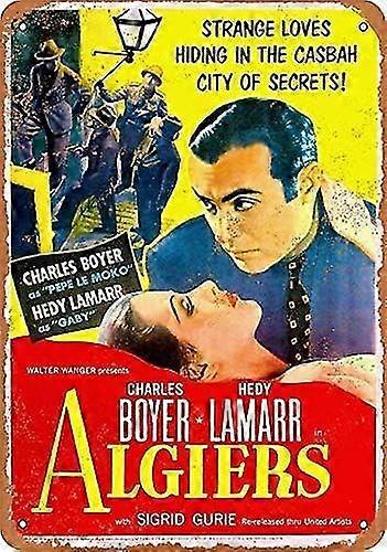 Pacific Mail Steamships Ásia Via Honolulu Placa de parede Sinal de lata 8x12 polegadas OU 12x16 polegadas Modo 4970