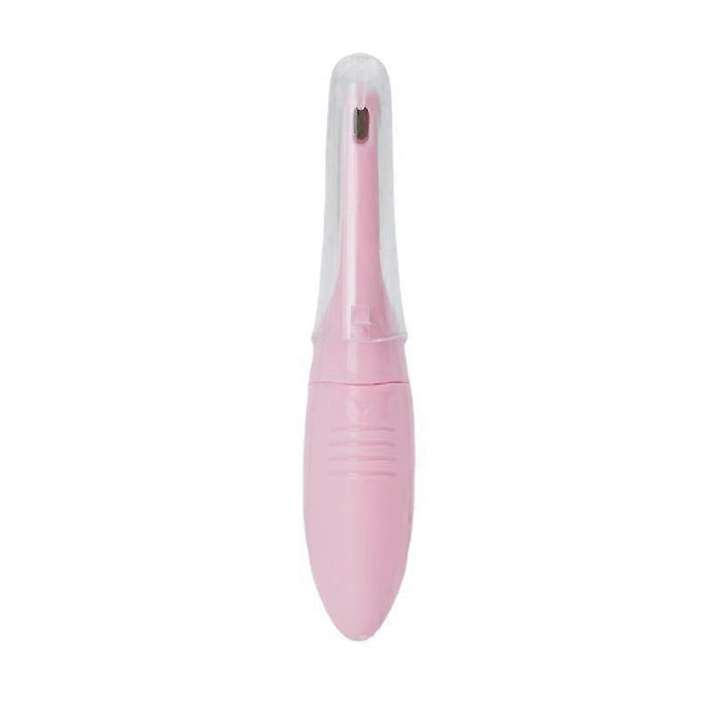 Heated Eyelash Curler Comb With Non-Stick Silicone, Wand-Style