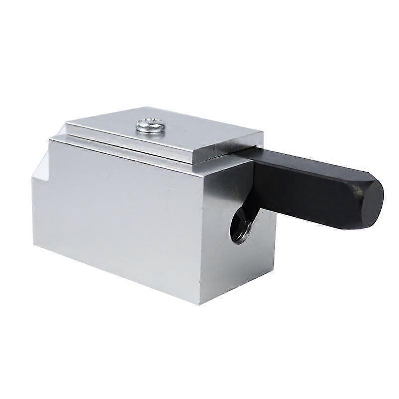 Silver Right Angle Woodworking Tool Right Angle Chisel Recessed Hinge Door Lock Groove Woodworking Tool