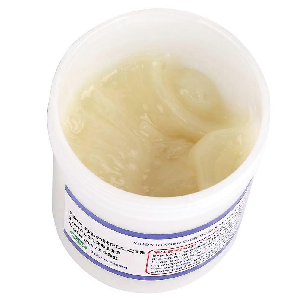 140g BGA Reballing Flux Paste for Soldering and Repairing, RMA-218 Tool