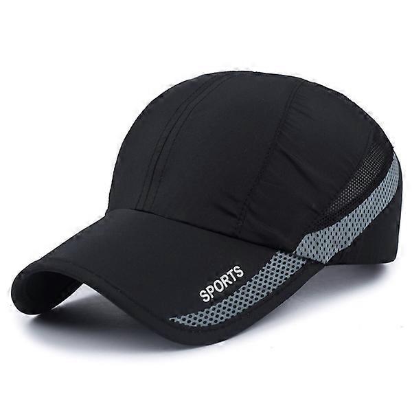 summer men's and women's quick-drying baseball caps