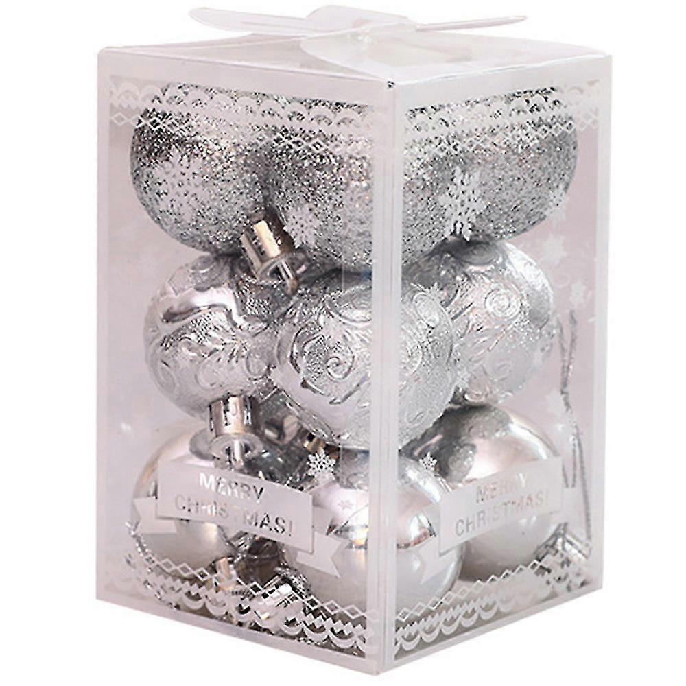 Christmas Tree Ornament Balls-decorated Xmas Ball