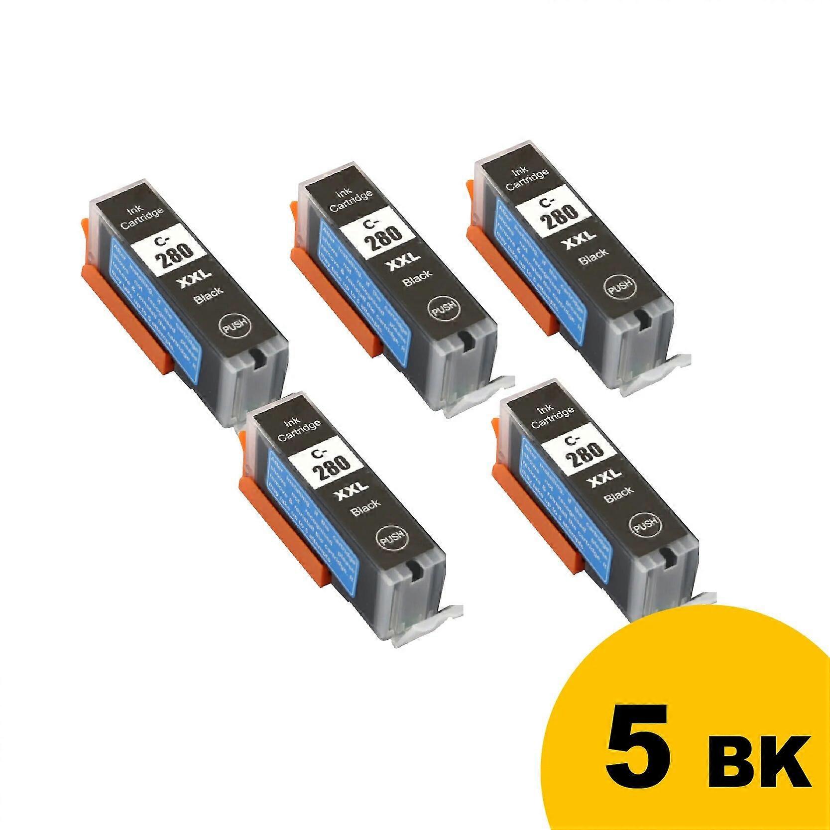 PGI280 PGI-280 CLI-281 compatible Ink Cartridge For Canon TR7520 TR8520 TS6120 TS8120 TS9120 inkjet printer
